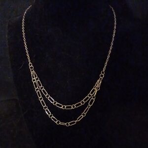 Elegant Gold Chain Necklace